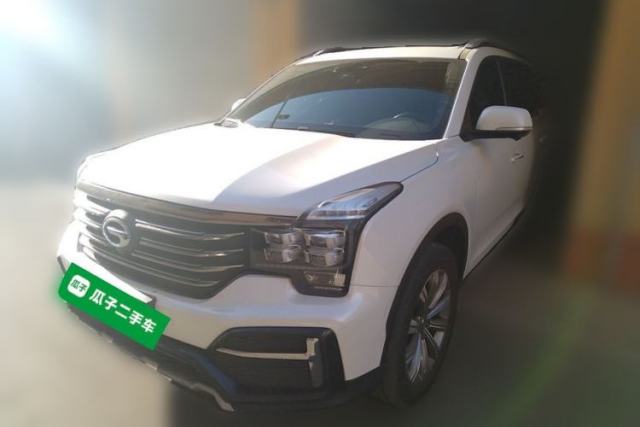 Used GAC Trumpchi GS8 2020 390T Four-Wheel Drive Luxury Smart Connect Edition (7 Seats)