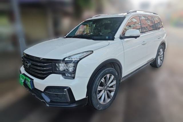Ojetý GAC Trumpchi GS8 2020 390T Two-Wheel Drive Luxury Smart Connectivity Commemorative Edition (7 Seats)