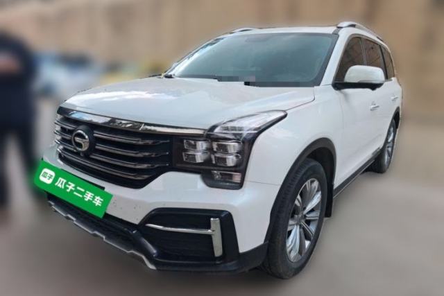 Used GAC Trumpchi GS8 2020 390T Two-Wheel Drive Luxury Smart Connectivity Commemorative Edition (7 Seats)