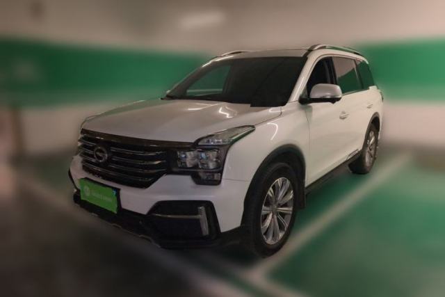 Used GAC Trumpchi GS8 2020 390T Two-Wheel Drive Luxury Smart Connectivity Commemorative Edition (7 Seats)