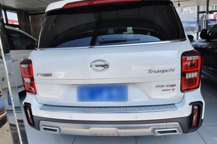 Used GAC Trumpchi GS8 2020 GS8S 390T Two-Wheel Drive Luxury Smart Connectivity Version Rear