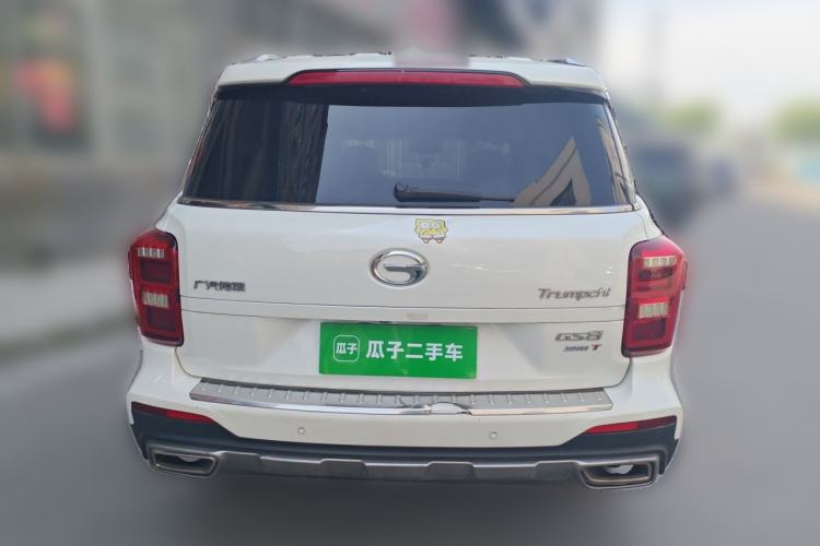 Used GAC Trumpchi GS8 2020 390T Two-Wheel Drive Luxury Smart Connectivity Version (7 Seats) Rear