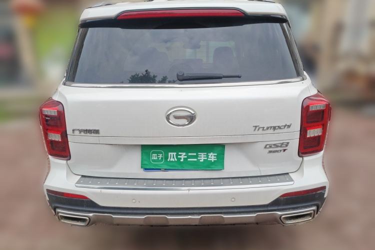 Used GAC Trumpchi GS8 2020 390T Two-Wheel Drive Luxury Smart Connectivity Commemorative Edition (7 Seats) Rear