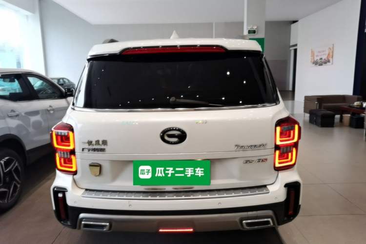 Used GAC Trumpchi GS8 2020 GS8S 390T Two-Wheel Drive Luxury Smart Connectivity Version Rear
