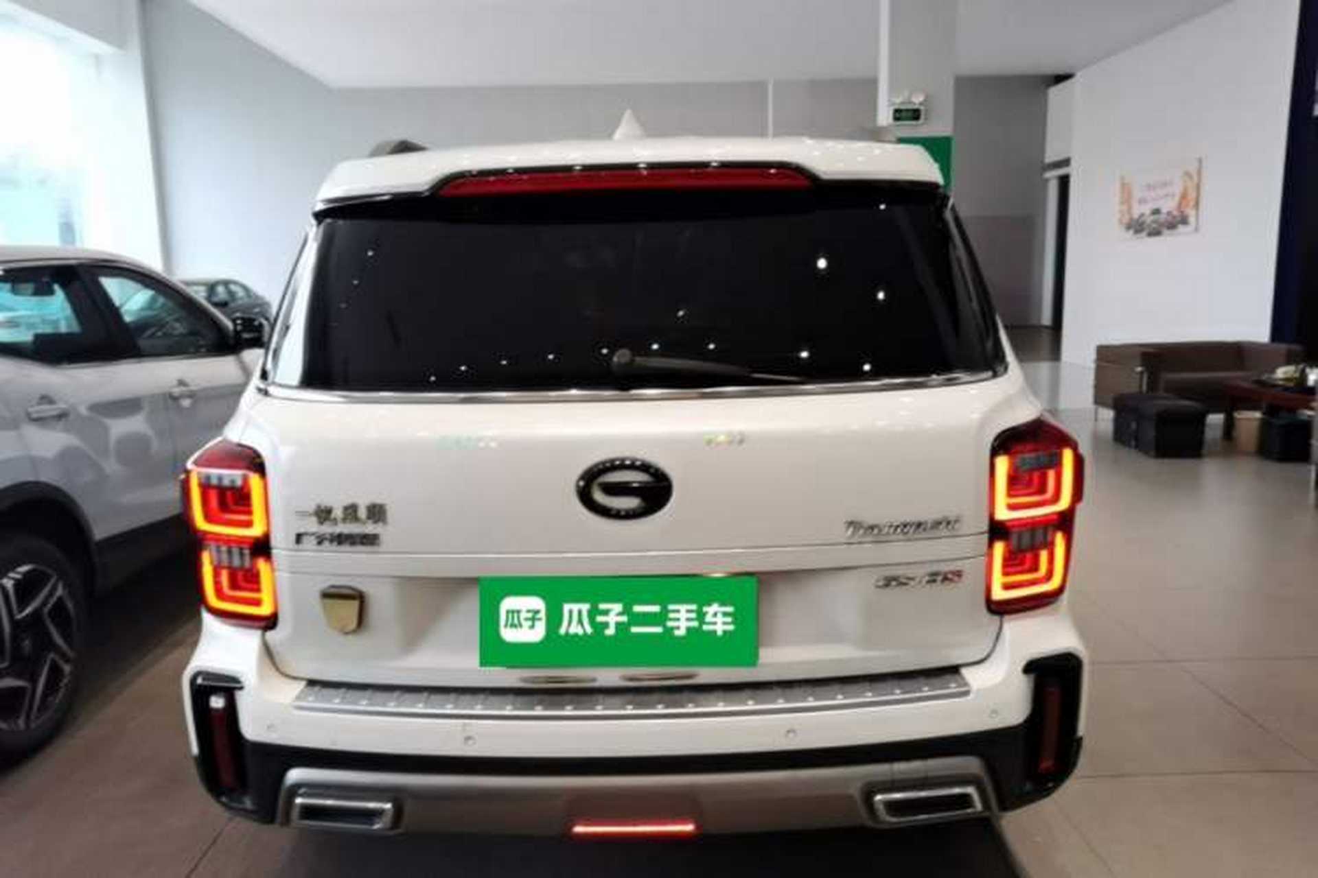 Used GAC Trumpchi GS8 2020 GS8S 390T Two-Wheel Drive Luxury Smart Connectivity Version Rear