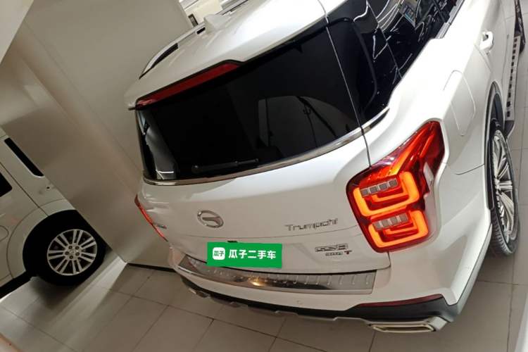 Used GAC Trumpchi GS8 2020 390T Two-Wheel Drive Luxury Smart Connectivity Version (7 Seats) Rear