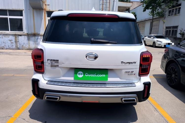 Used GAC Trumpchi GS8 2020 GS8S 390T Two-Wheel Drive Luxury Smart Connectivity Version Rear