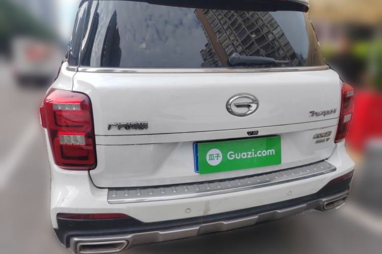 Used GAC Trumpchi GS8 2020 390T Two-Wheel Drive Luxury Smart Connectivity Version (7 Seats) Rear