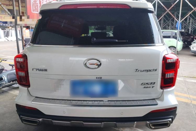 Used GAC Trumpchi GS8 2020 390T Two-Wheel Drive Luxury Smart Connectivity Commemorative Edition (7 Seats) Rear