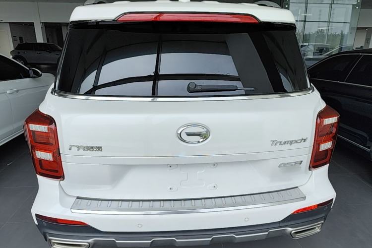 Used GAC Trumpchi GS8 2020 390T Two-Wheel Drive Luxury Smart Connectivity Commemorative Edition (7 Seats) Rear
