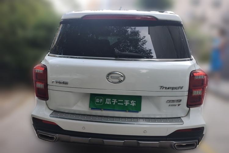 Used GAC Trumpchi GS8 2020 390T Two-Wheel Drive Luxury Smart Connectivity Version (7 Seats) Rear