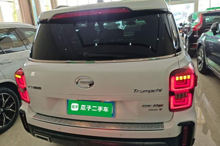 Used GAC Trumpchi GS8 2020 GS8S 390T Two-Wheel Drive Luxury Smart Connectivity Version Rear