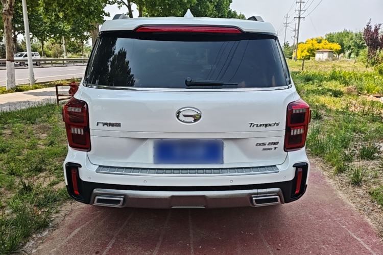 Used GAC Trumpchi GS8 2020 GS8S 390T Two-Wheel Drive Luxury Smart Connectivity Version Rear