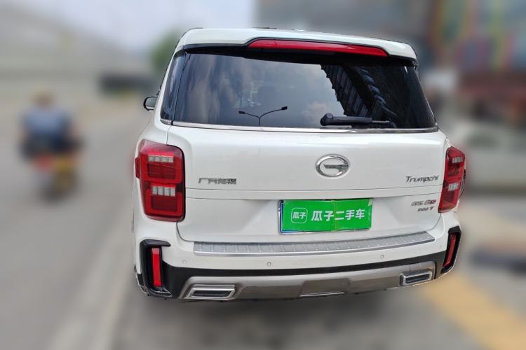 Used GAC Trumpchi GS8 2020 GS8S 390T Two-Wheel Drive Luxury Smart Connectivity Version Rear