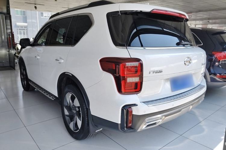 Used GAC Trumpchi GS8 2020 GS8S 390T Two-Wheel Drive Luxury Smart Connectivity Version Rear Left 45 Deg