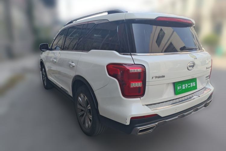 Used GAC Trumpchi GS8 2020 390T Two-Wheel Drive Luxury Smart Connectivity Version (7 Seats) Rear Left 45 Deg