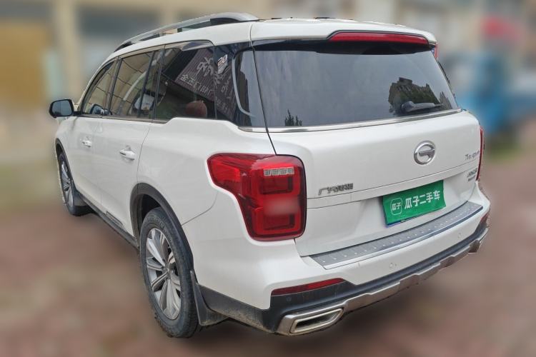 Used GAC Trumpchi GS8 2020 390T Two-Wheel Drive Luxury Smart Connectivity Commemorative Edition (7 Seats) Rear Left 45 Deg