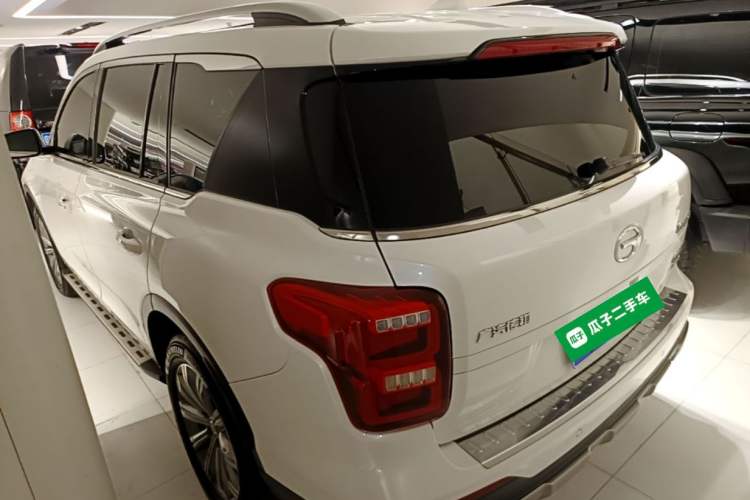 Used GAC Trumpchi GS8 2020 390T Two-Wheel Drive Luxury Smart Connectivity Version (7 Seats) Rear Left 45 Deg