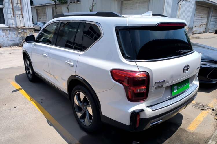 Used GAC Trumpchi GS8 2020 GS8S 390T Two-Wheel Drive Luxury Smart Connectivity Version Rear Left 45 Deg