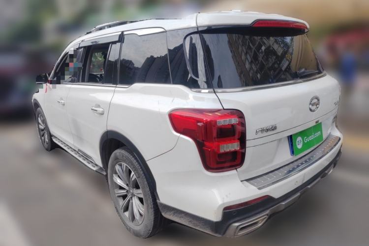 Used GAC Trumpchi GS8 2020 390T Two-Wheel Drive Luxury Smart Connectivity Version (7 Seats) Rear Left 45 Deg