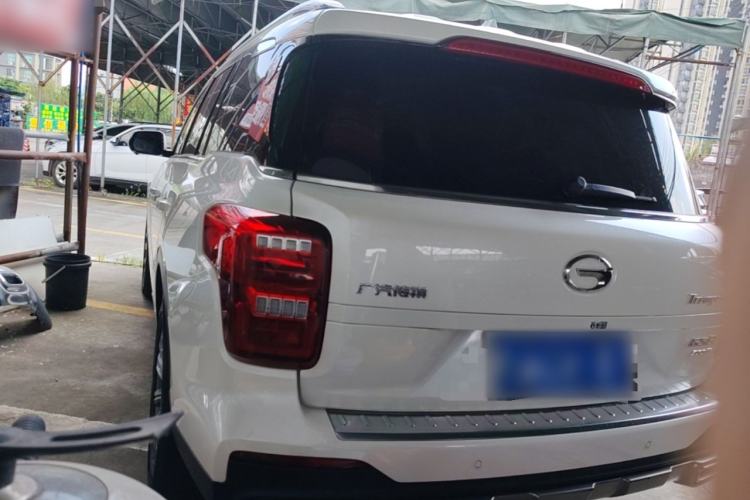 Used GAC Trumpchi GS8 2020 390T Two-Wheel Drive Luxury Smart Connectivity Commemorative Edition (7 Seats) Rear Left 45 Deg