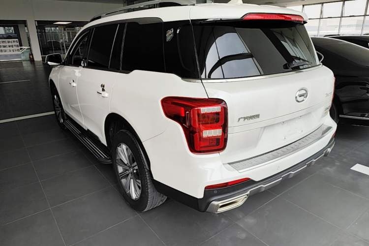Used GAC Trumpchi GS8 2020 390T Two-Wheel Drive Luxury Smart Connectivity Commemorative Edition (7 Seats) Rear Left 45 Deg