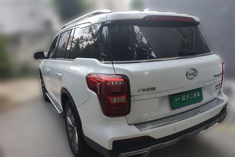 Used GAC Trumpchi GS8 2020 390T Two-Wheel Drive Luxury Smart Connectivity Version (7 Seats) Rear Left 45 Deg