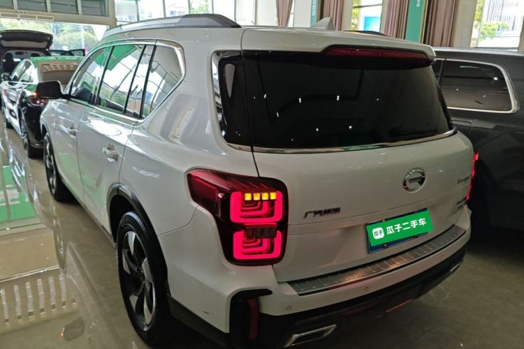 Used GAC Trumpchi GS8 2020 GS8S 390T Two-Wheel Drive Luxury Smart Connectivity Version Rear Left 45 Deg