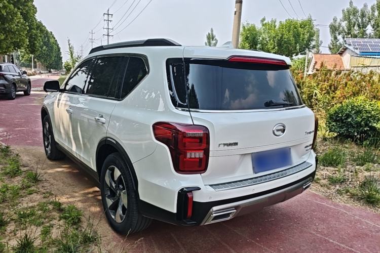 Used GAC Trumpchi GS8 2020 GS8S 390T Two-Wheel Drive Luxury Smart Connectivity Version Rear Left 45 Deg