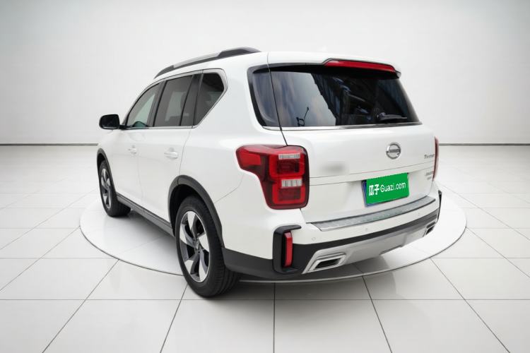 Used GAC Trumpchi GS8 2020 GS8S 390T Two-Wheel Drive Luxury Smart Connectivity Version Rear Left 45 Deg
