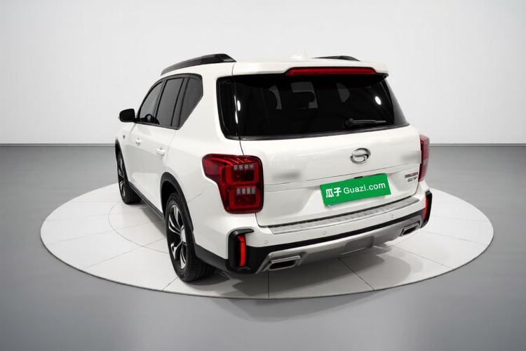 Used GAC Trumpchi GS8 2020 GS8S 390T Two-Wheel Drive Luxury Smart Connectivity Version Rear Left 45 Deg