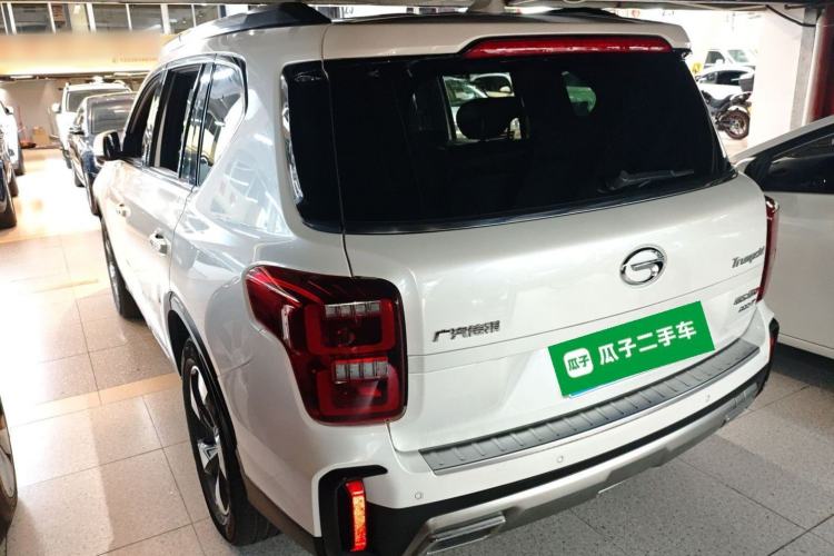 Used GAC Trumpchi GS8 2020 GS8S 390T Two-Wheel Drive Luxury Smart Connectivity Version Rear Left 45 Deg