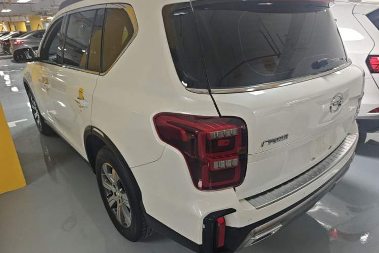 Used GAC Trumpchi GS8 2020 GS8S 390T Two-Wheel-Drive Luxury Edition Rear Left 45 Deg