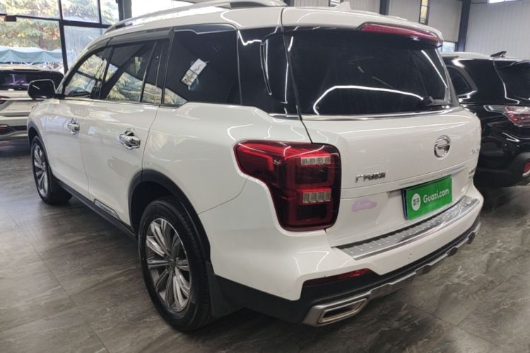 Used GAC Trumpchi GS8 2020 390T Two-Wheel Drive Luxury Smart Connectivity Version (7 Seats) Rear Left 45 Deg