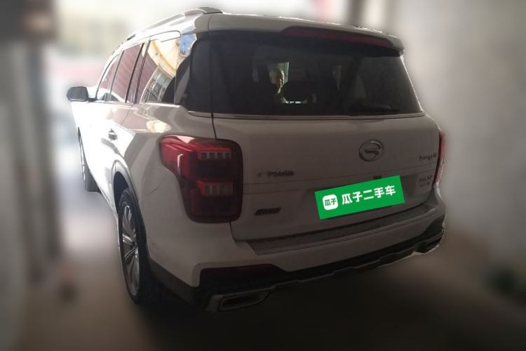 Used GAC Trumpchi GS8 2020 390T Four-Wheel Drive Luxury Smart Connect Edition (7 Seats) Rear Left 45 Deg