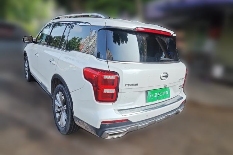Used GAC Trumpchi GS8 2020 390T Two-Wheel Drive Luxury Smart Connectivity Commemorative Edition (7 Seats) Rear Left 45 Deg