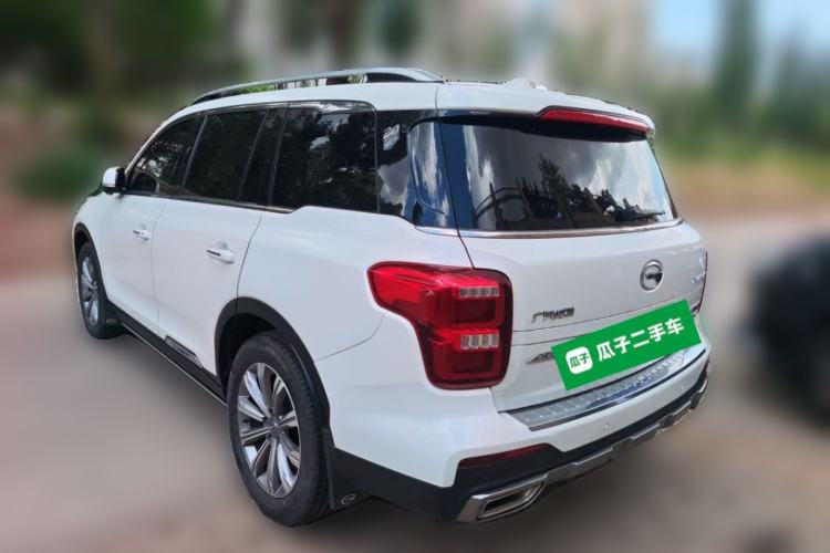Used GAC Trumpchi GS8 2020 390T Two-Wheel Drive Luxury Smart Connectivity Commemorative Edition (7 Seats) Rear Left 45 Deg