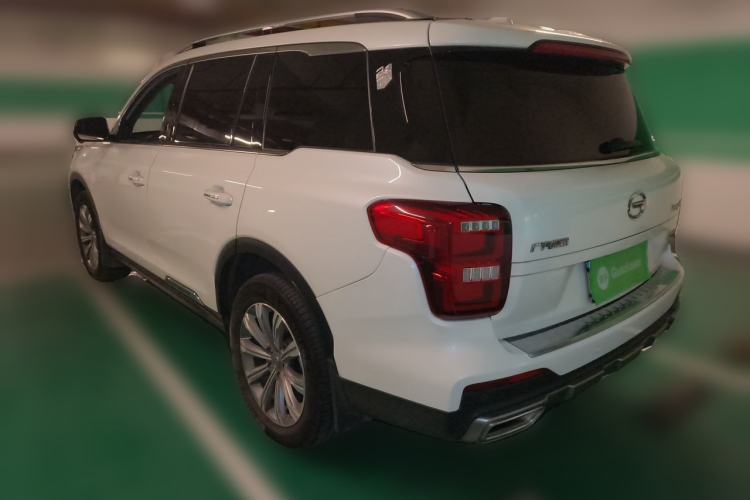Used GAC Trumpchi GS8 2020 390T Two-Wheel Drive Luxury Smart Connectivity Commemorative Edition (7 Seats) Rear Left 45 Deg