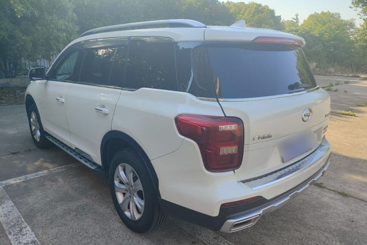 Used GAC Trumpchi GS8 2020 390T Two-Wheel Drive Luxury Edition (7 Seats) Rear Left 45 Deg