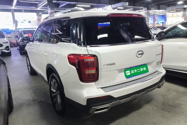 Used GAC Trumpchi GS8 2020 390T Two-Wheel Drive Luxury Smart Connectivity Version (7 Seats) Rear Left 45 Deg