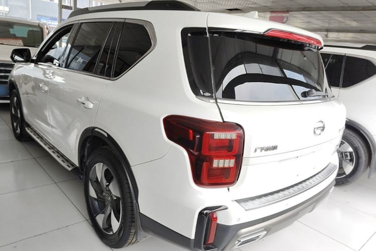 Used GAC Trumpchi GS8 2020 GS8S 390T Two-Wheel Drive Luxury Smart Connectivity Version Rear Left 45 Deg