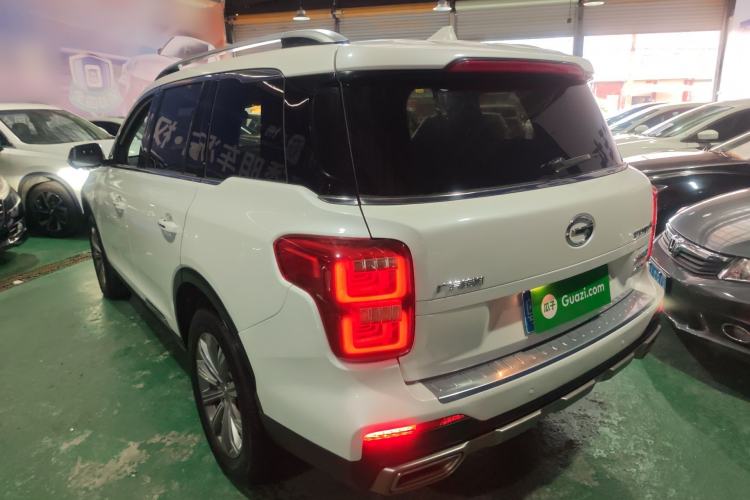 Used GAC Trumpchi GS8 2020 390T Two-Wheel Drive Luxury Smart Connectivity Version (7 Seats) Rear Left 45 Deg