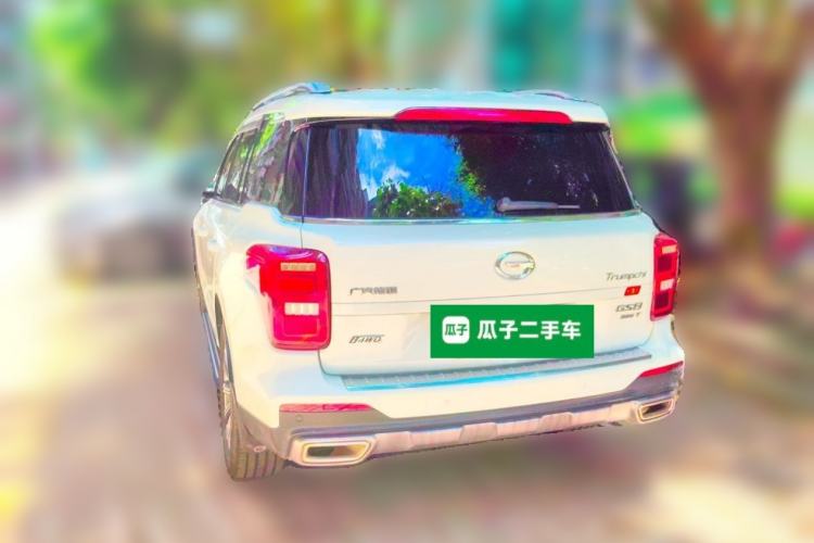 Used GAC Trumpchi GS8 2020 390T Four-Wheel Drive Luxury Smart Connect Edition (7 Seats) Rear Left 45 Deg