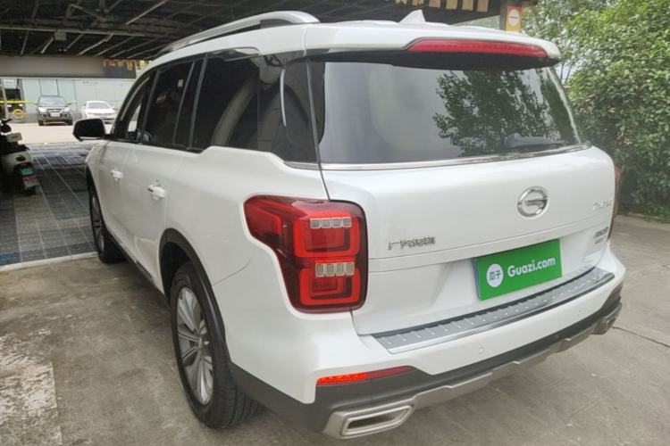 Used GAC Trumpchi GS8 2020 390T Two-Wheel Drive Luxury Smart Connectivity Version (7 Seats) Rear Left 45 Deg