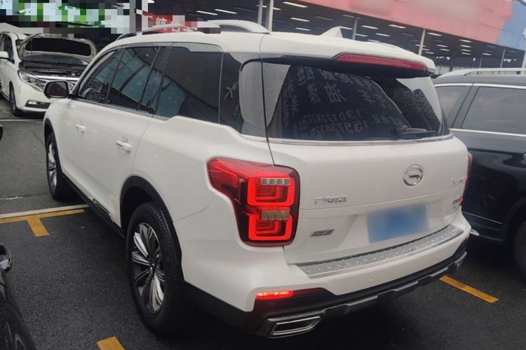 Used GAC Trumpchi GS8 2020 390T Two-Wheel Drive Luxury Smart Connectivity Version (7 Seats) Rear Left 45 Deg