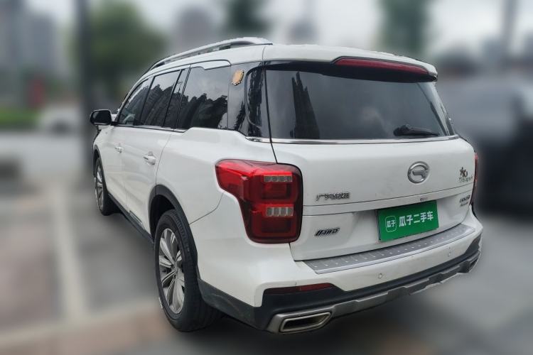 Used GAC Trumpchi GS8 2020 390T Four-Wheel Drive Luxury Smart Connect Edition (7 Seats) Rear Left 45 Deg
