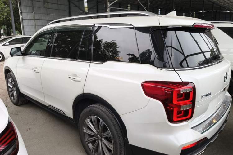 Used GAC Trumpchi GS8 2020 390T Two-Wheel Drive Luxury Smart Connectivity Version (7 Seats) Rear Left 45 Deg