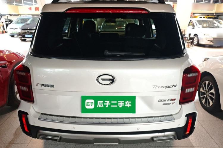 Used GAC Trumpchi GS8 2020 GS8S 390T Two-Wheel Drive Luxury Smart Connectivity Version Rear