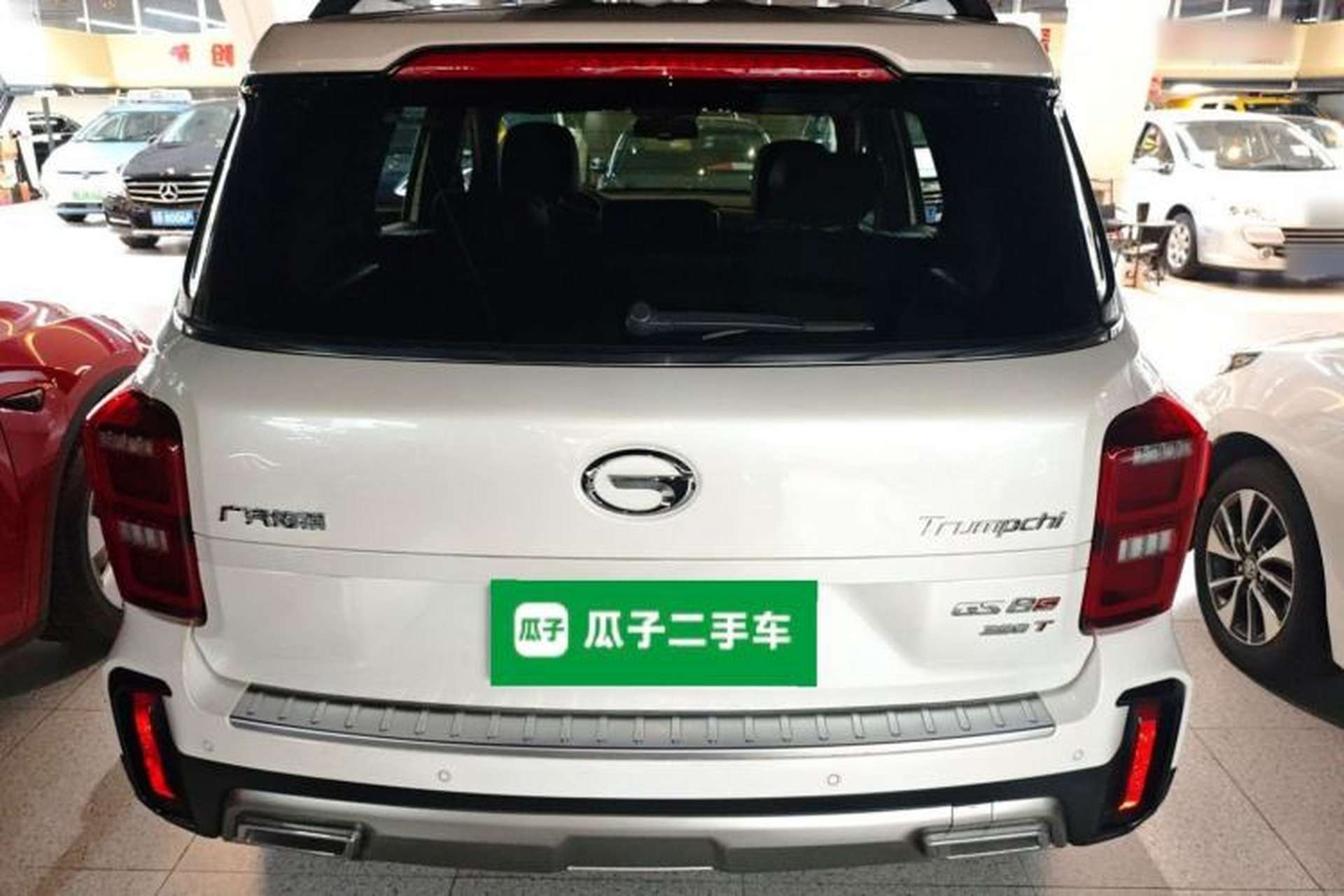 Used GAC Trumpchi GS8 2020 GS8S 390T Two-Wheel Drive Luxury Smart Connectivity Version Rear