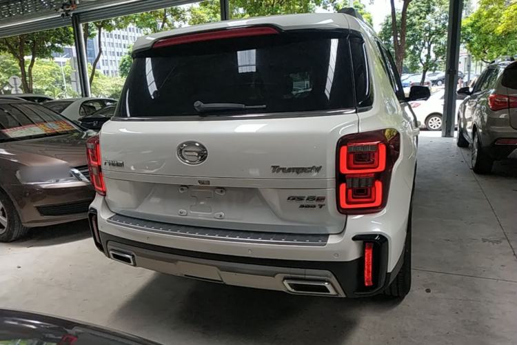 Used GAC Trumpchi GS8 2020 GS8S 390T Two-Wheel Drive Luxury Smart Connectivity Version Rear